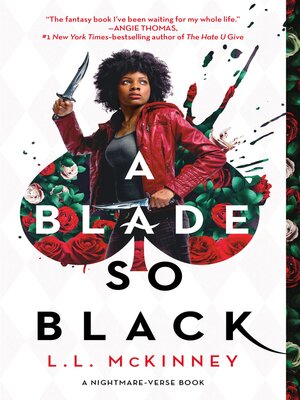 cover image of A Blade So Black